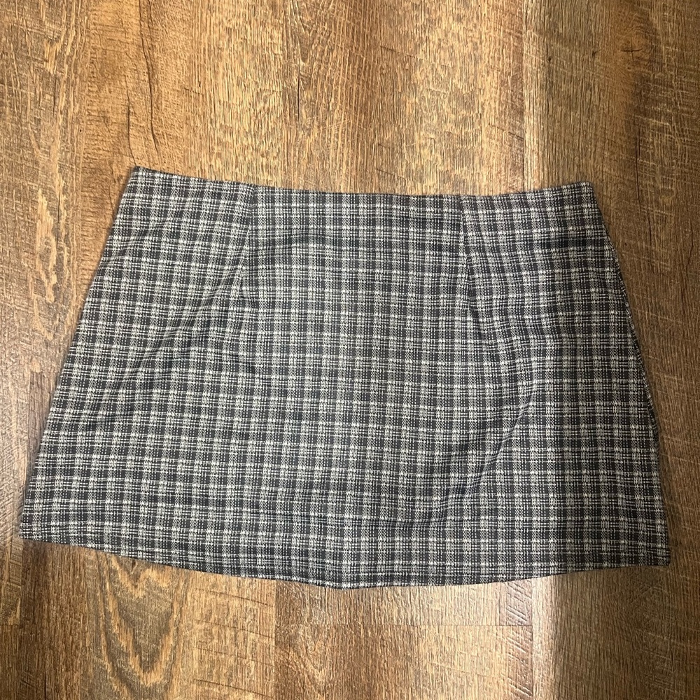American Eagle Plaid Mini Skirt Y2K
